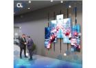 Lazulite’s Kinetic Trifold Displays Enhance UAE Events