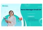 Reach 22k+ Nurse Managers with Our Verified Email List!