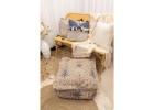Purchase Stylish Round Ottomans Online