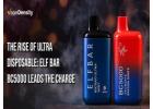 The Rise of Ultra Disposable: Elf Bar BC5000 Leads the Charge