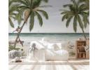 What Makes Tropical Beach Wallpaper Ideal for Wall Décor?