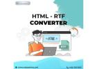 Upload and Convert Your HTML file into RTF with HTML - RTF Converter