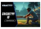 Cricbet99 ID – 100% Trusted & Verified Provider