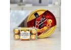 Send Online Rakhi Gifts to Lucknow Surprise Your Sibling with Love