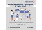 Mobile Application Developers in Hyderabad | 7013196804 | Conquerors Tech