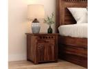 Modern Bed Side Table – Buy Now at Wooden Street