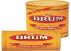 Drum Golden Mellow Cigarette Tobacco – Smooth & Rich