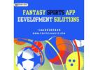 Top-Notch Fantasy Sports App Development Solutions in USA
