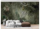 Easy-to-Install Green Jungle Wallpaper – Peel & Stick by Giffywalls