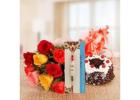 Same-Day Rakhi to Hyderabad by YuvaFlowers