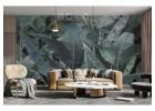 Tropical Paradise at Home: Banana Leaf Wallpaper for Sale!