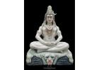 Marble Shiv Parivar Statue – Complete Divine Blessing