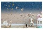 Elevate Your Decor with Exquisite Birds Wallpaper
