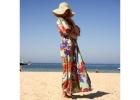 Shop for stylish women's cotton kaftans