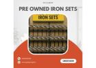 Pre Owned Iron Sets for Sale