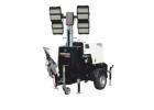 Tower Light Rentals for Construction & Events