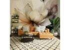 Artistry in Nature: Flower Wallpaper to Enrich Your Home