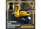 Top-Notch Custom E-scooter App Development Services in USA