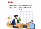 The 5 most pressing challenges for Chief Learning Officers in 2025.