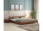 Artisan-Mastered Wooden Double Beds - Heirloom Quality for Discerning Homes