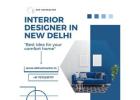 Affordable Services from an Interior Designer in New Delhi