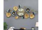 Stylish Wall Clocks for Home & Office – Wooden Street