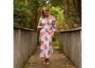 Elegant Cotton Kimonos with Boho Flair