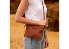 Buy Genuine Leather Crossbody Bags