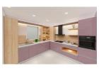 Modern L-Shaped Modular Kitchen Designs for Stylish & Efficient Cooking