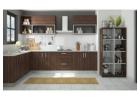 L-Shaped Modular Kitchens - The Perfect Blend of Style & Functionality | Wooden Street