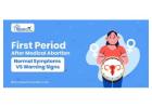 Abortion & Period: Key Differences