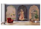 Artistic Touch: Unique Sculpture Wallpaper for Every Room