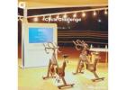 Cycle Your Way to Glory: Lazulite GCC’s Dynamic LED Wall Cycling Game