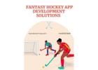 Top-Notch Fantasy Hockey App Development Solutions in USA