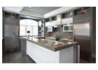 Harem U-Shaped Modular Kitchen – Opulent Design Meets Royal Functionality