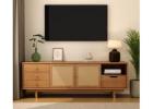 Minimalist TV Cabinet for Chic and Clutter-Free Rooms