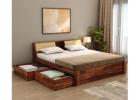 Modern Wooden Bed – Buy Online at the Best Bed Price