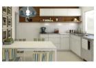 Orama L-Shaped Modular Kitchen – Where Panoramic Beauty Meets Brilliant Functionality