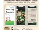 What’s the Most Memorable Way to Reveal Your Pregnancy?