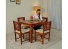 Compact Dining Table 4 Seater – Ideal for Small Spaces