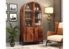 Darcy Sheesham Wood Bookshelf – Rustic Elegance Meets Timeless Storage Wooden Street