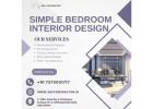 Transform Space with Simple Bedroom Interior Design