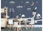 Retro Wall Mural: Bold Designs for a Vibrant Space