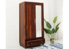 Smart and Sleek Wardrobe Built for Compact Spaces