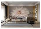 Artistry in Bloom Stunning Flower Design Wallpaper