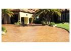 Transform Your Space with Professional Decorative Concrete Installation