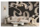 Capture Attention and Inspire Creativity in Every Room with abstract swirl wallpaper