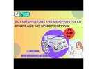 Buy Mifepristone and Misoprostol Kit Online and Get Speedy Shipping