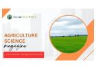 Agriculture Science Magazine – Advancing Knowledge for a Sustainable Future