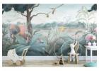 Add a Touch of Whimsy: Elephant Watercolour Wallpaper Available Now!